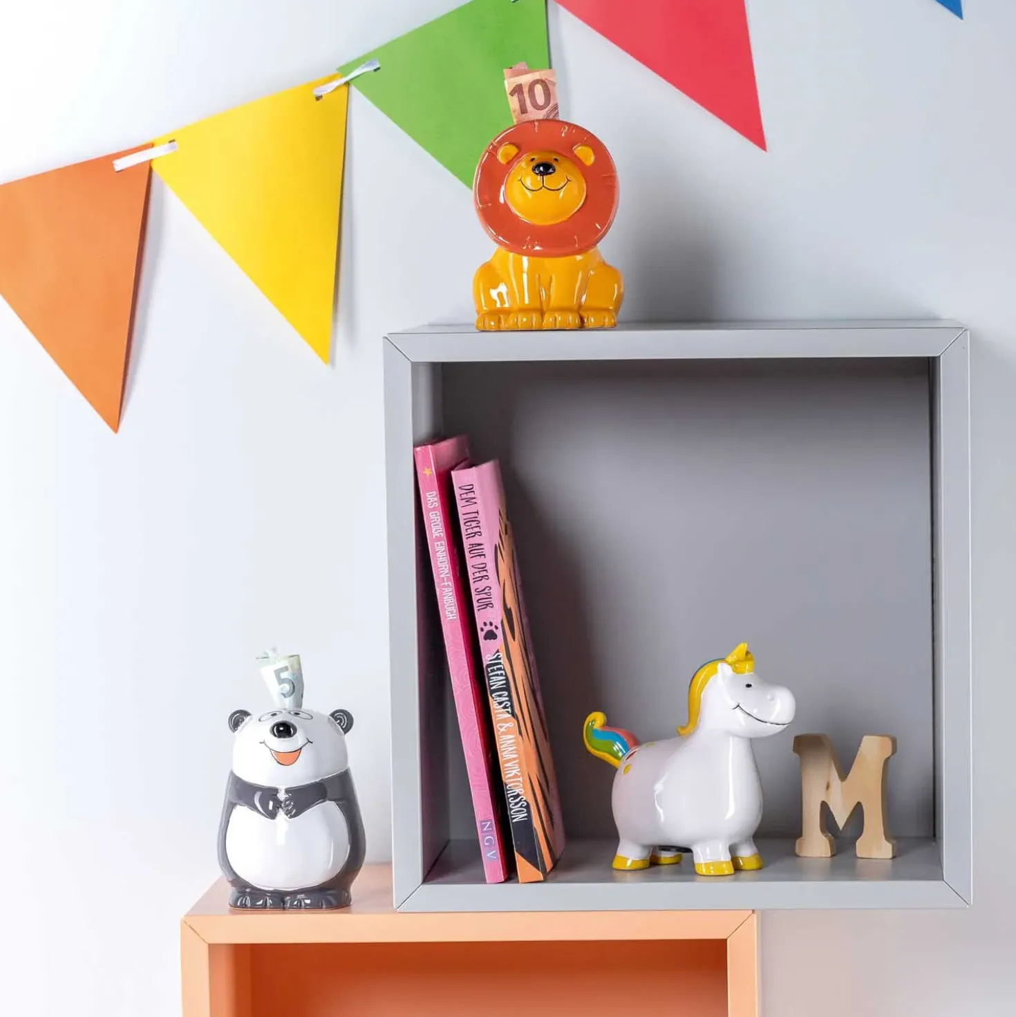 Spardose BAMBINI 12 cm Panda