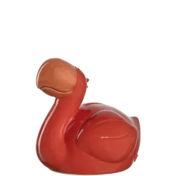 Spardose BAMBINI 12 cm rot Flamingo
