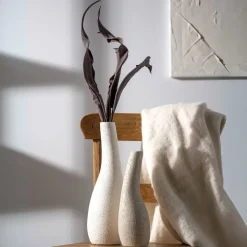 Strelizienblätter FIORE 80 cm taupe 5er-Set