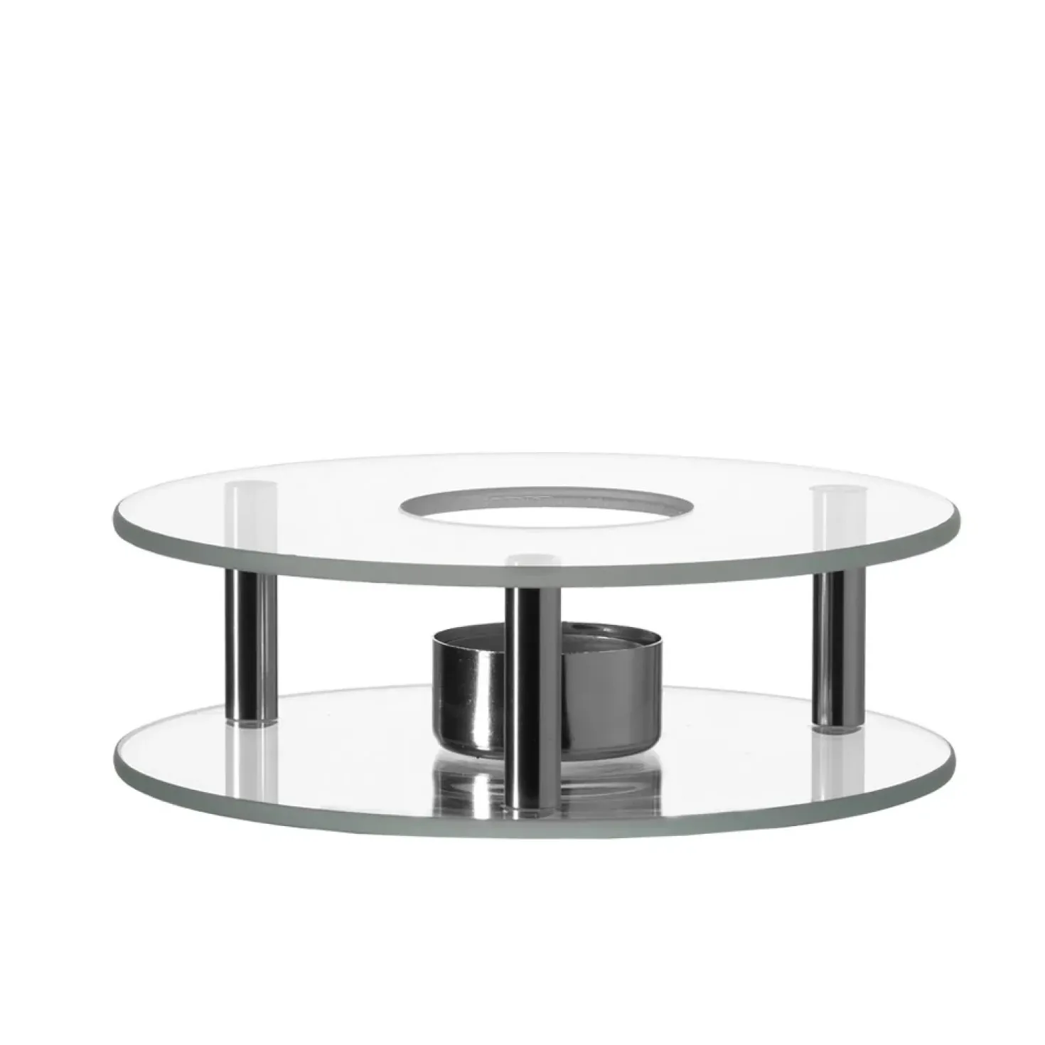 Stövchen SCALDINO handgefertigt aus Glas