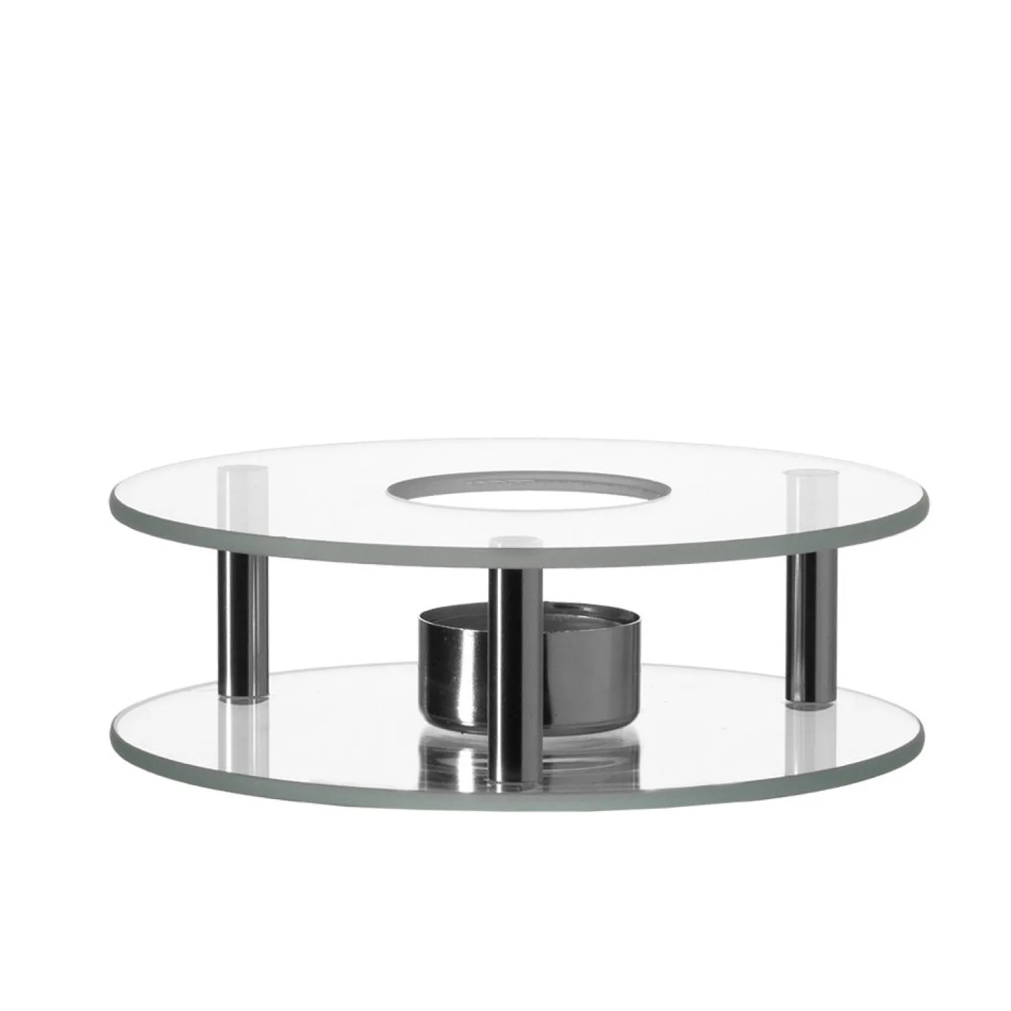 Stövchen SCALDINO handgefertigt aus Glas