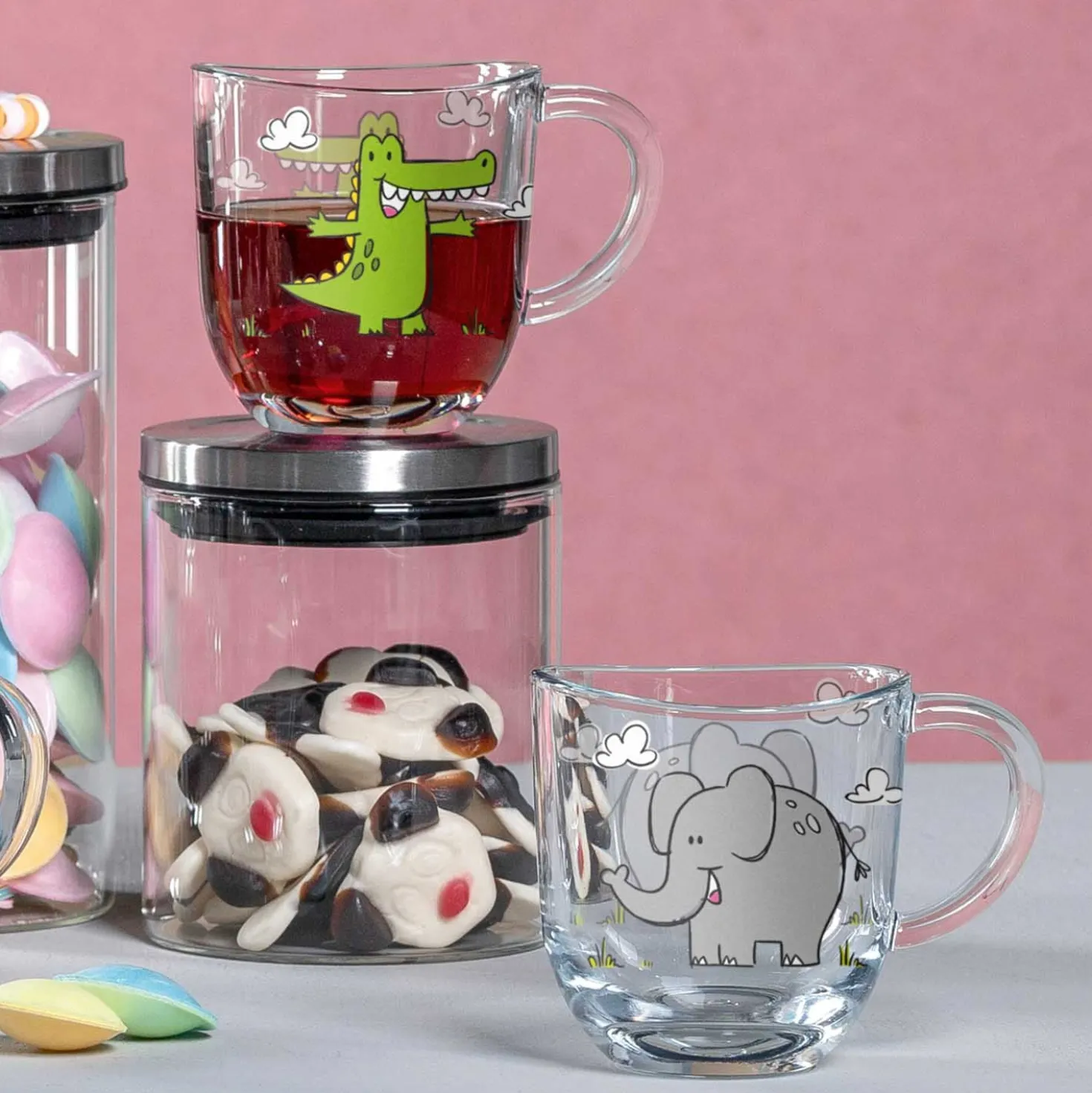 Tasse BAMBINI 280 ml Krokodil
