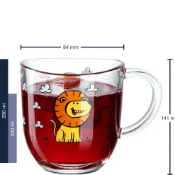 Tasse BAMBINI 280 ml Löwe