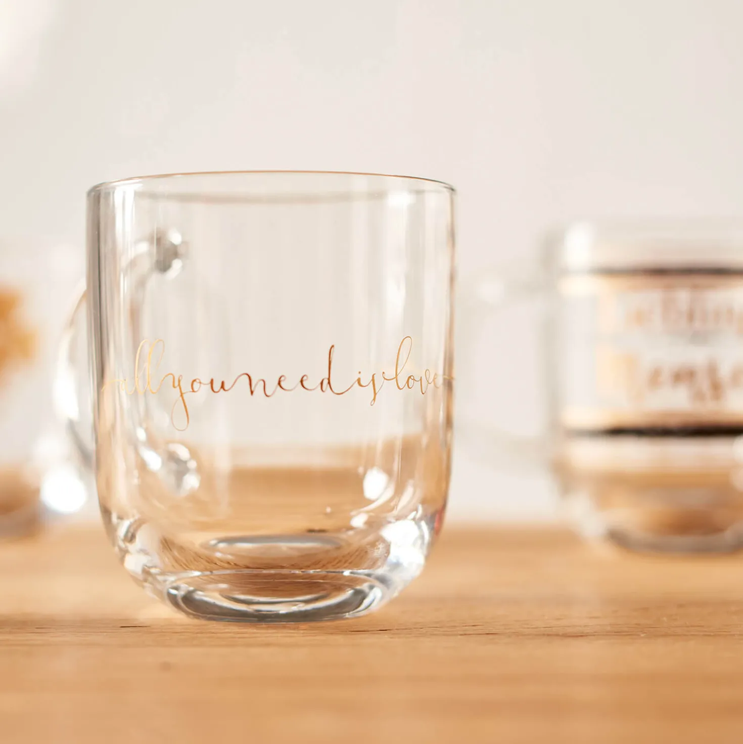 Tasse EMOZIONE 400 ml 'all you need is love'