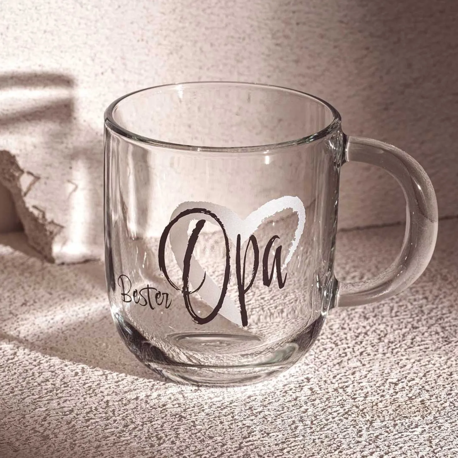 Tasse EMOZIONE 400 ml ‚Bester Opa‘