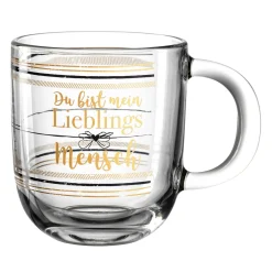 Tasse EMOZIONE 400 ml 'Du bist mein Lieblingsmensch'
