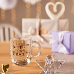 Tasse EMOZIONE 400 ml 'Love you to the moon and back'