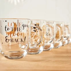 Tasse EMOZIONE 400 ml 'Love you to the moon and back'