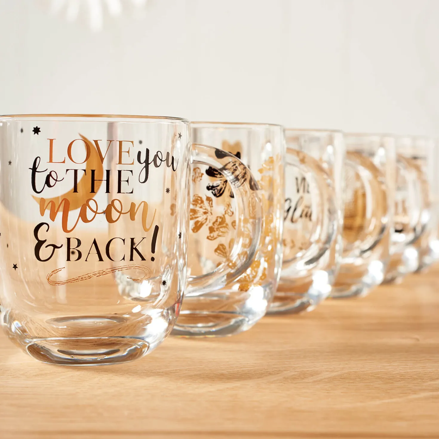 Tasse EMOZIONE 400 ml 'Love you to the moon and back'