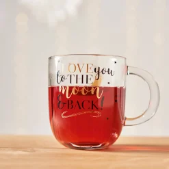 Tasse EMOZIONE 400 ml 'Love you to the moon and back'