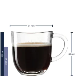 Tasse NAPOLI 280 ml 6er-Set