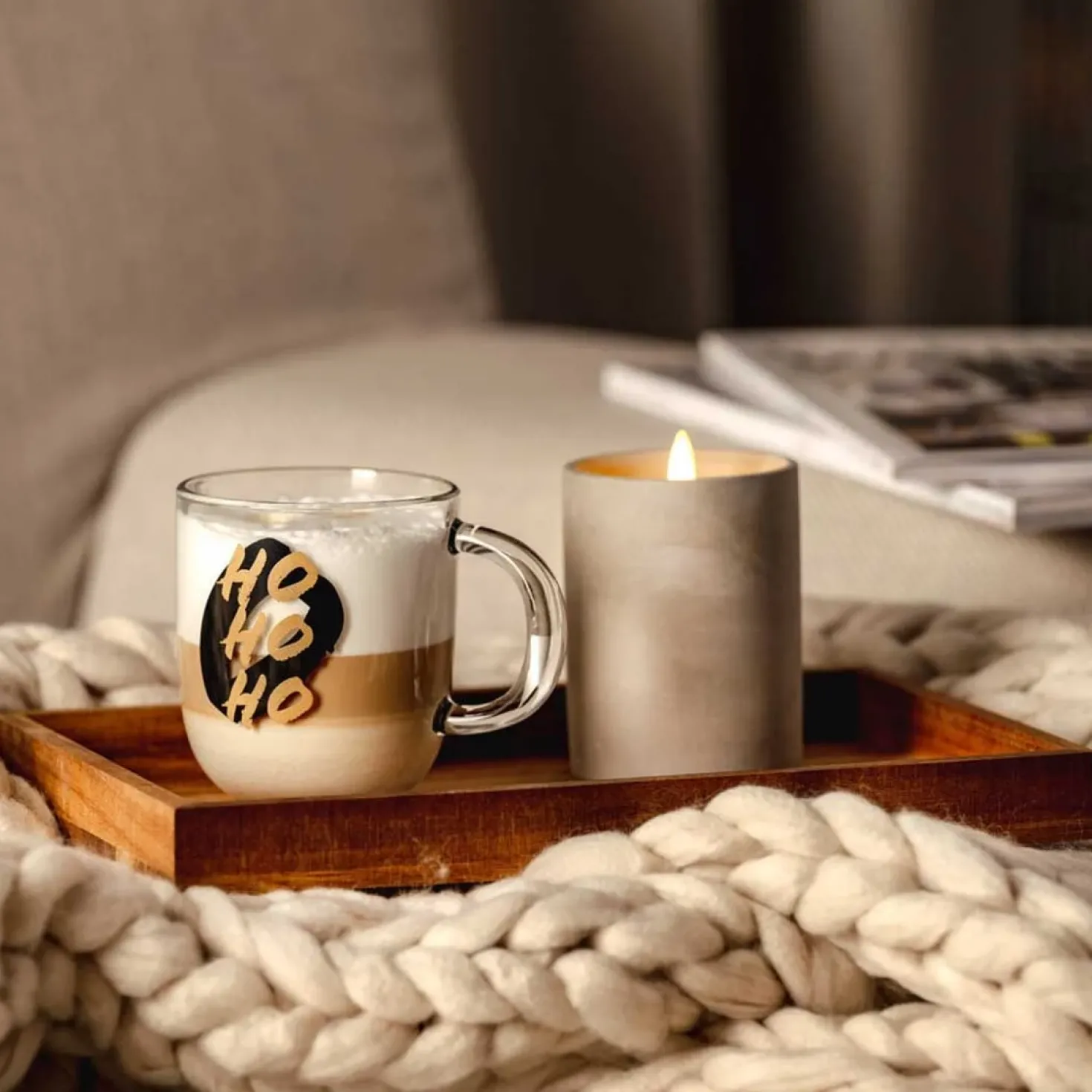 Tasse SILENZIO 400 ml 'HO HO HO'