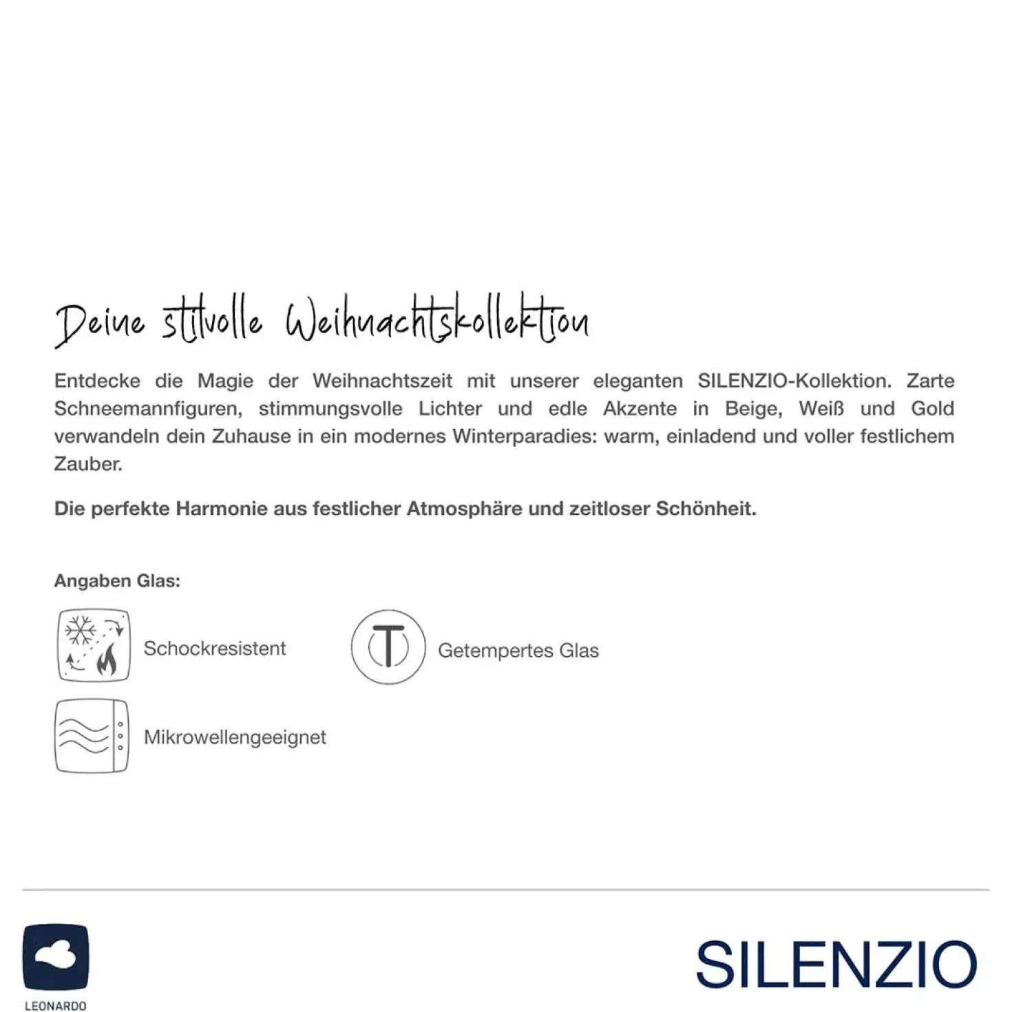 Tasse SILENZIO 400 ml 'JOY'