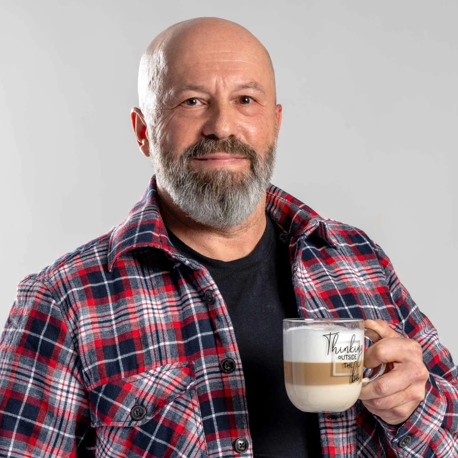 Tasse UFFICIO 400 ml 'Thinking outside the box'