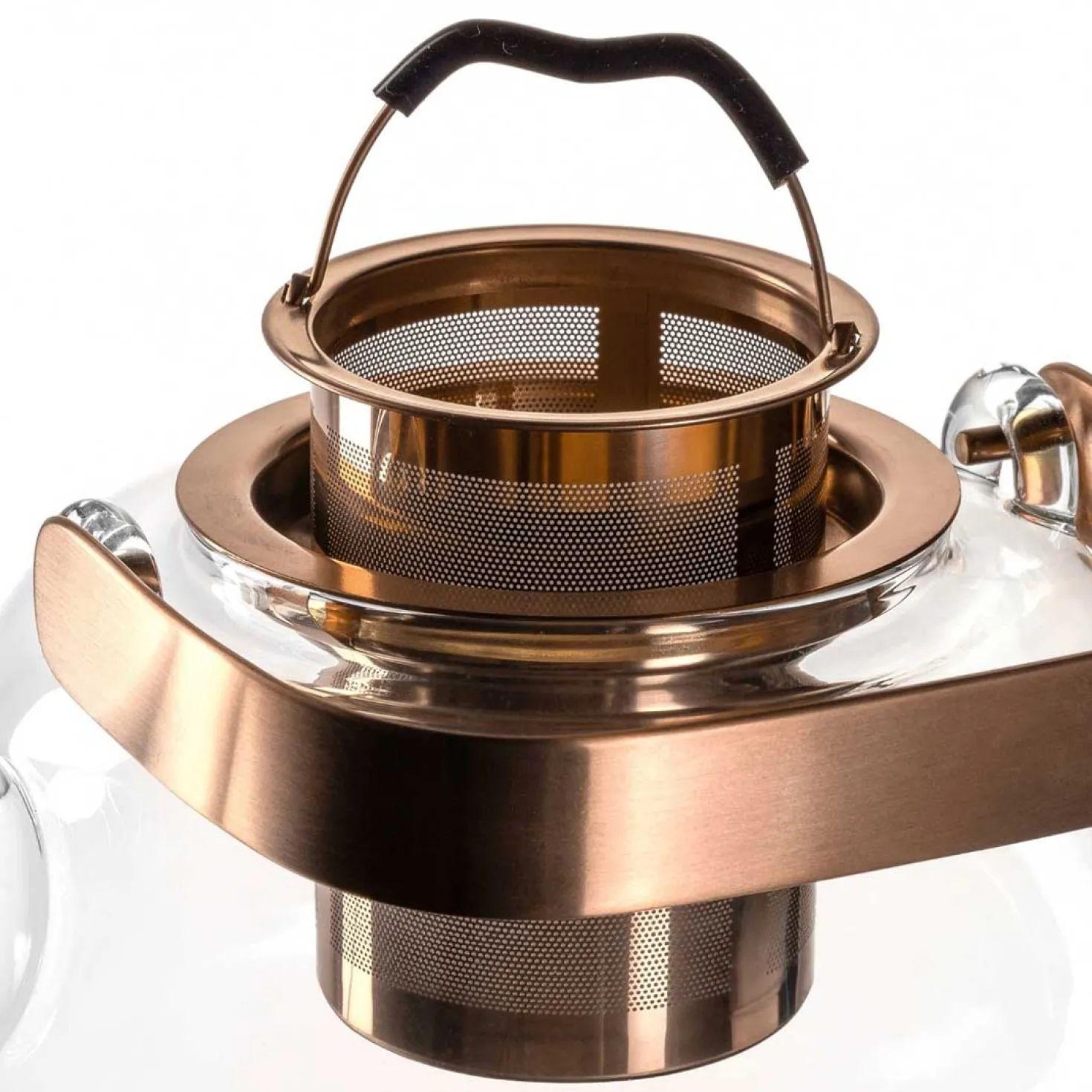 Teekanne mit Metallhenkel TÈ PER TE 1,2 l