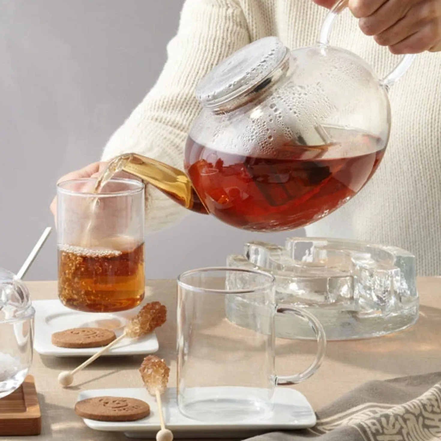 Teekanne MOON 1,2 l
