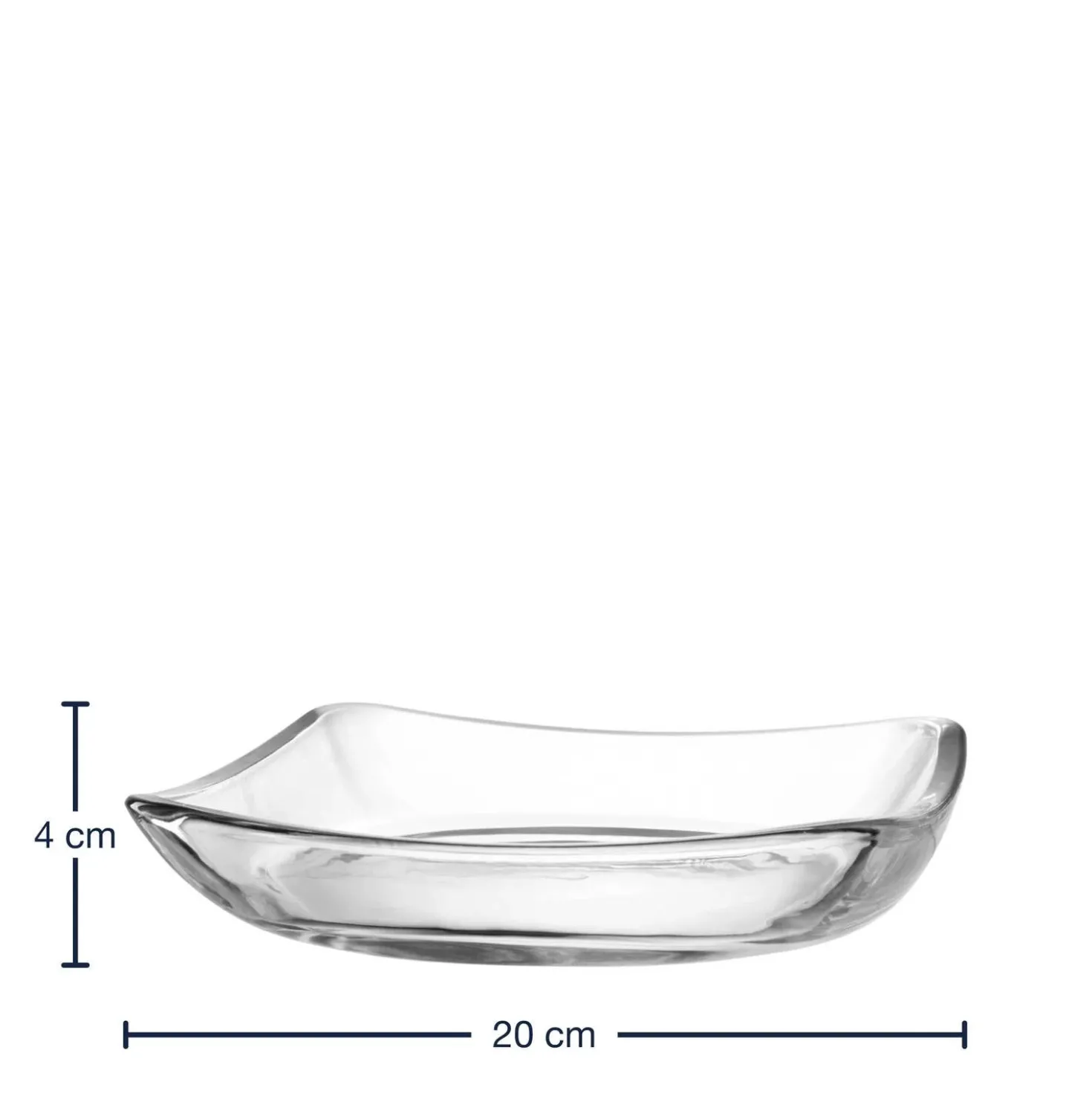 Teller 20cm PIAZZA 4er-Set