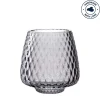 Tischlicht GIULIA 10 cm grau