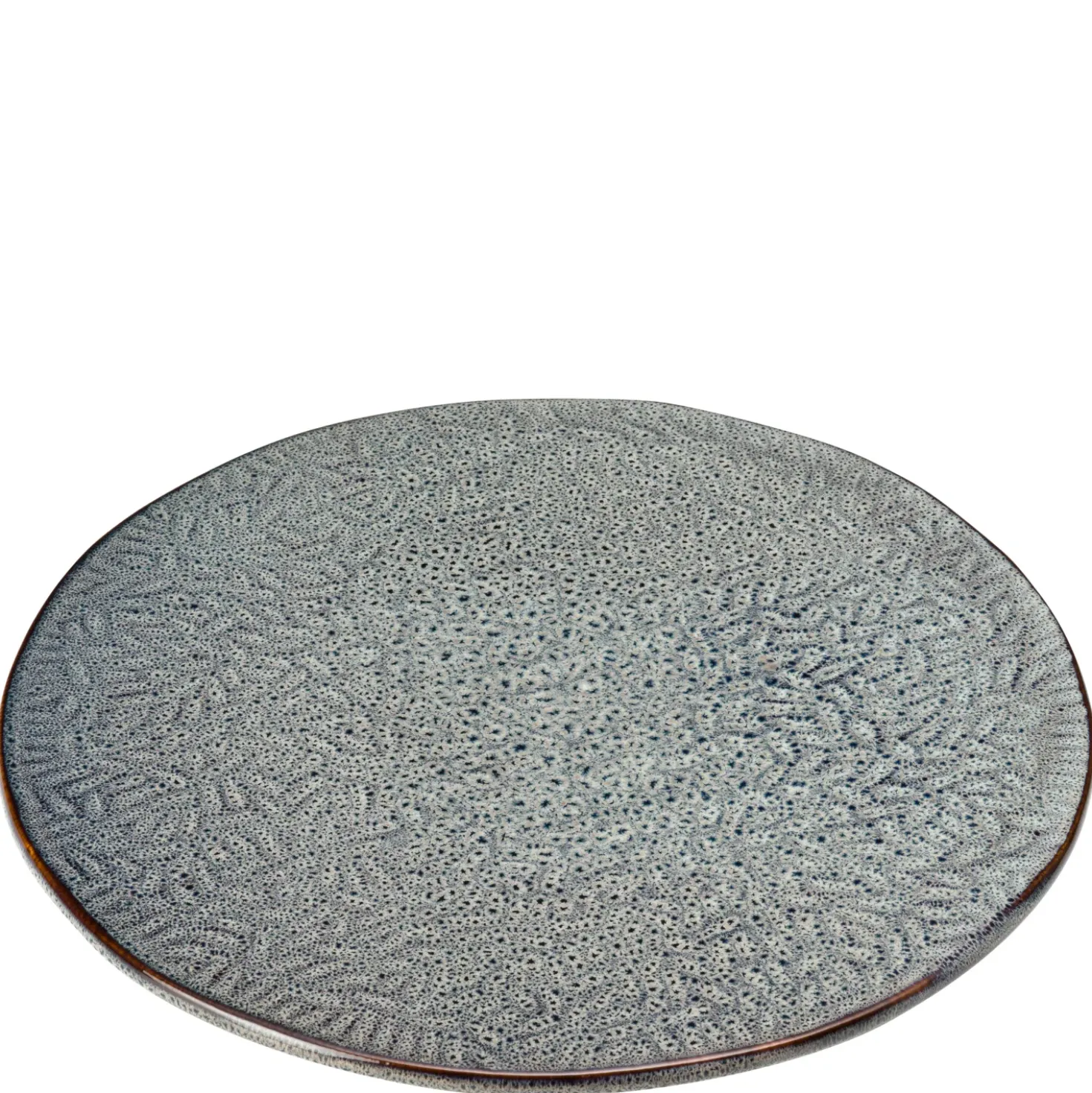 Tortenplatte MATERA 34 cm anthrazit