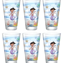 Trinkglas BAMBINI AVVENTURA 300 ml Meer 6er-Set