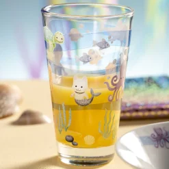 Trinkglas BAMBINI AVVENTURA 300 ml Meer 6er-Set