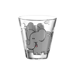 Trinkglas BAMBINI 215 ml Elefant 6er-Set