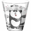 Trinkglas BAMBINI 215 ml Panda 6er-Set