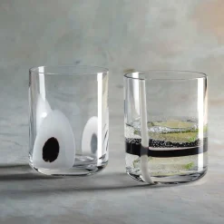 Trinkglas BANDA NERA 300ml 2er-Set
