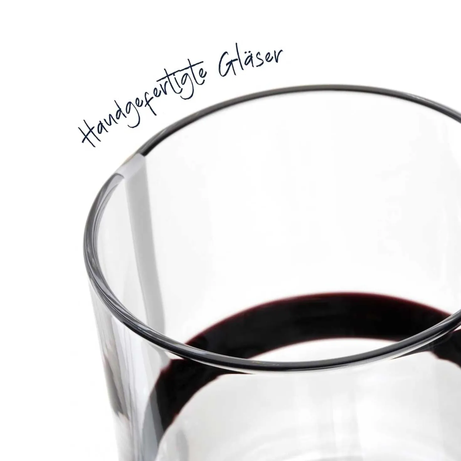Trinkglas BANDA NERA 300ml 2er-Set