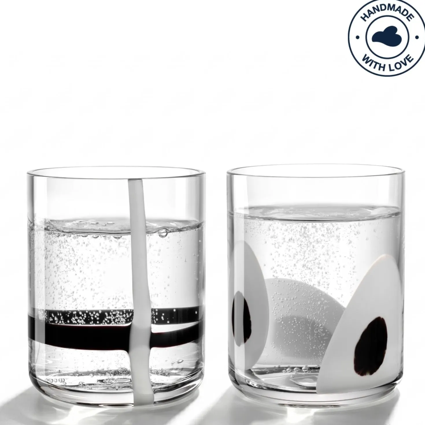 Trinkglas BANDA NERA 300ml 2er-Set