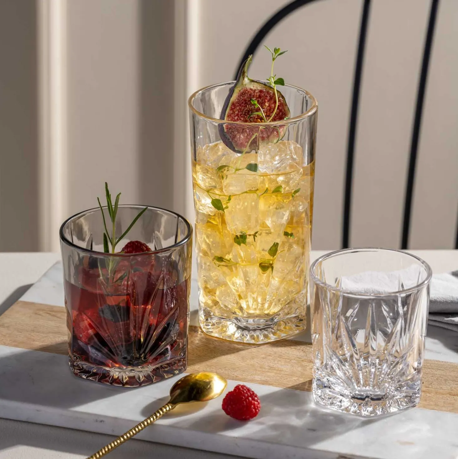 Trinkglas CAPRI 220 ml 4er-Set
