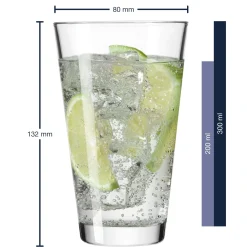 Trinkglas CIAO 300 ml 6er-Set