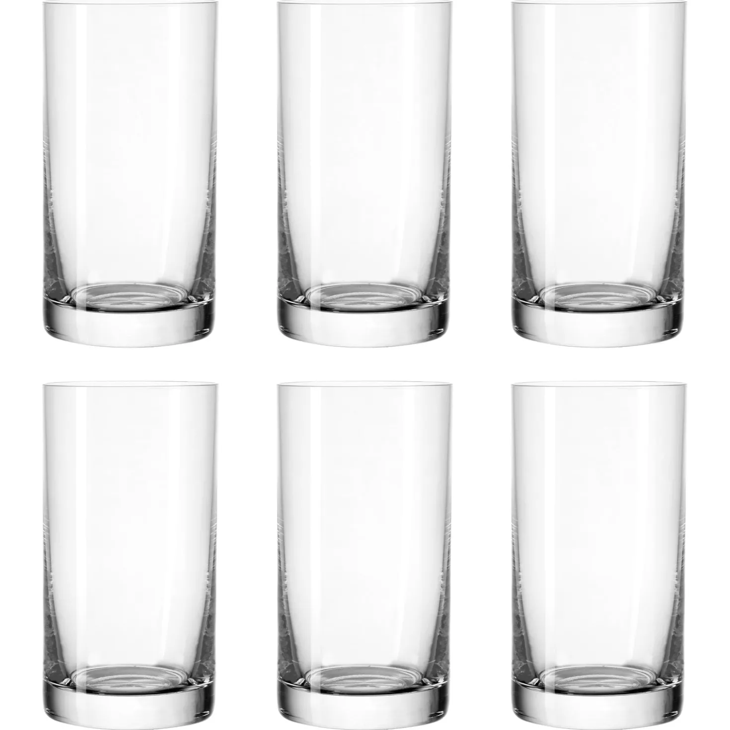 Trinkglas EASY+ 260 ml 6er-Set