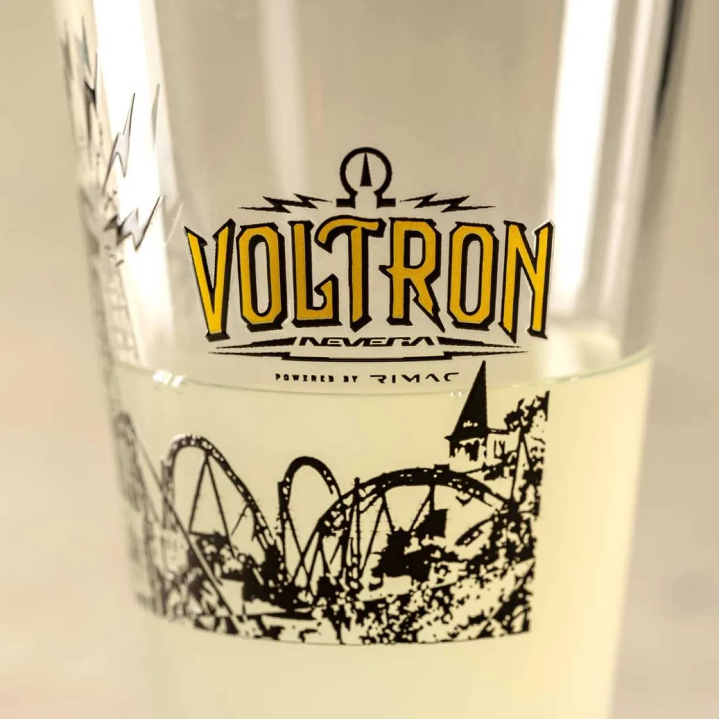 Trinkglas Europa-Park Voltron 300 ml