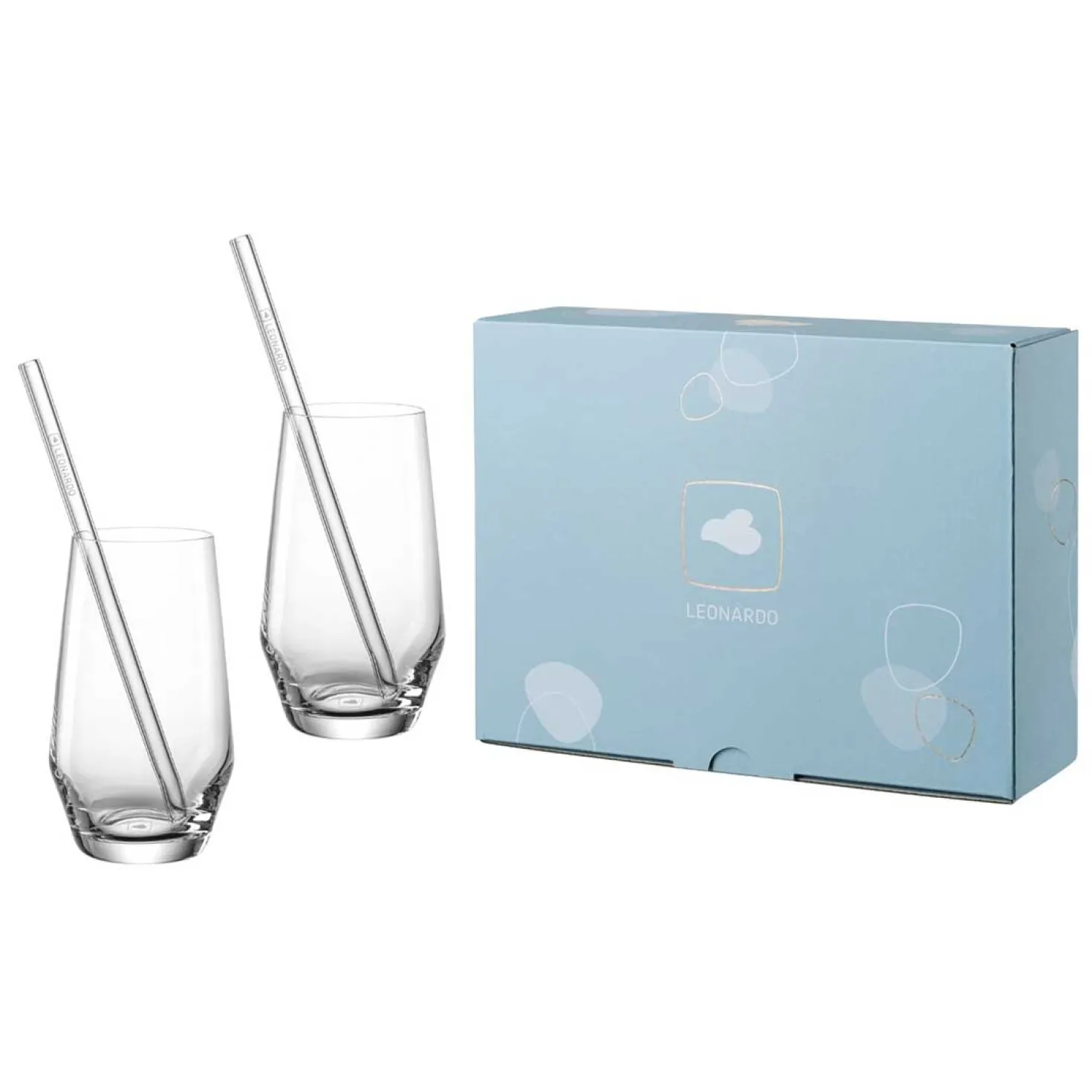 Trinkglas Geschenkset PUCCINI 5-teilig 365 ml
