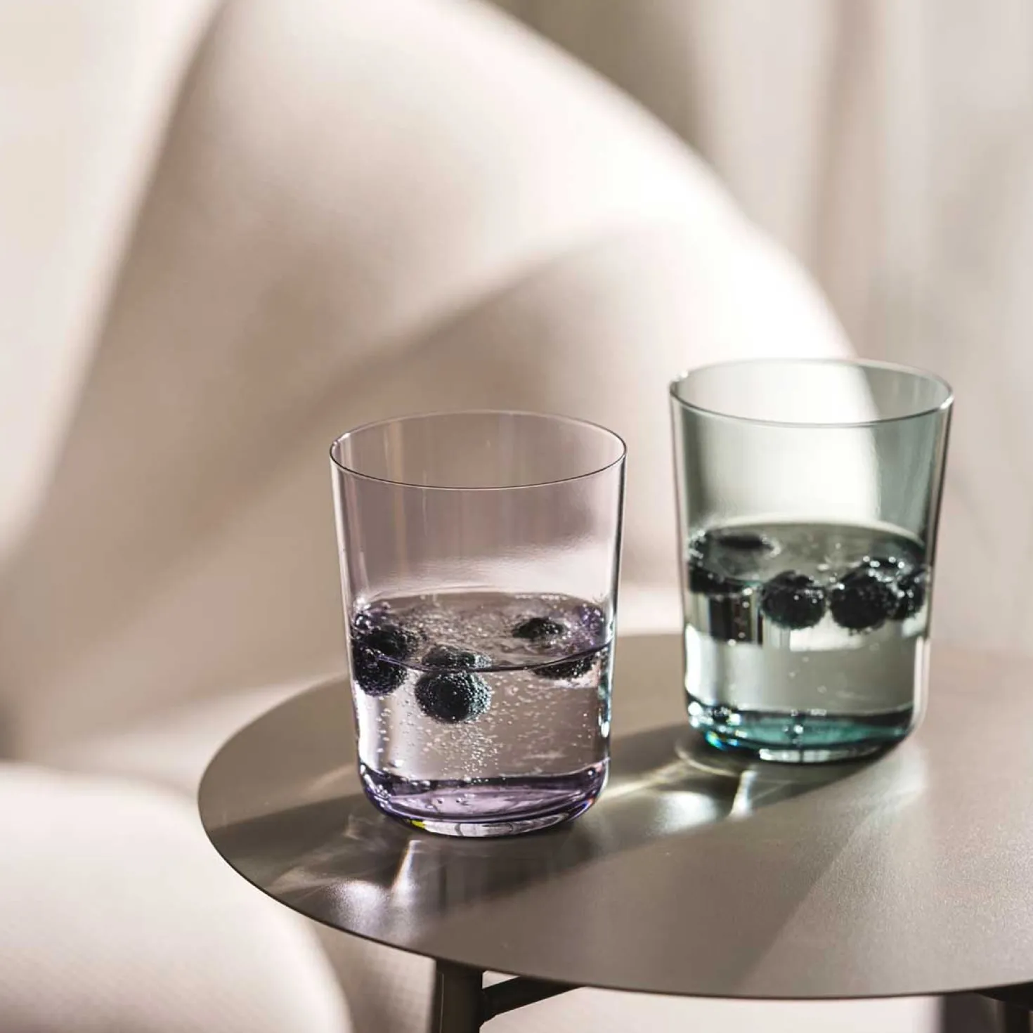 Trinkglas LEGGERO 330 ml mare 4er-Set