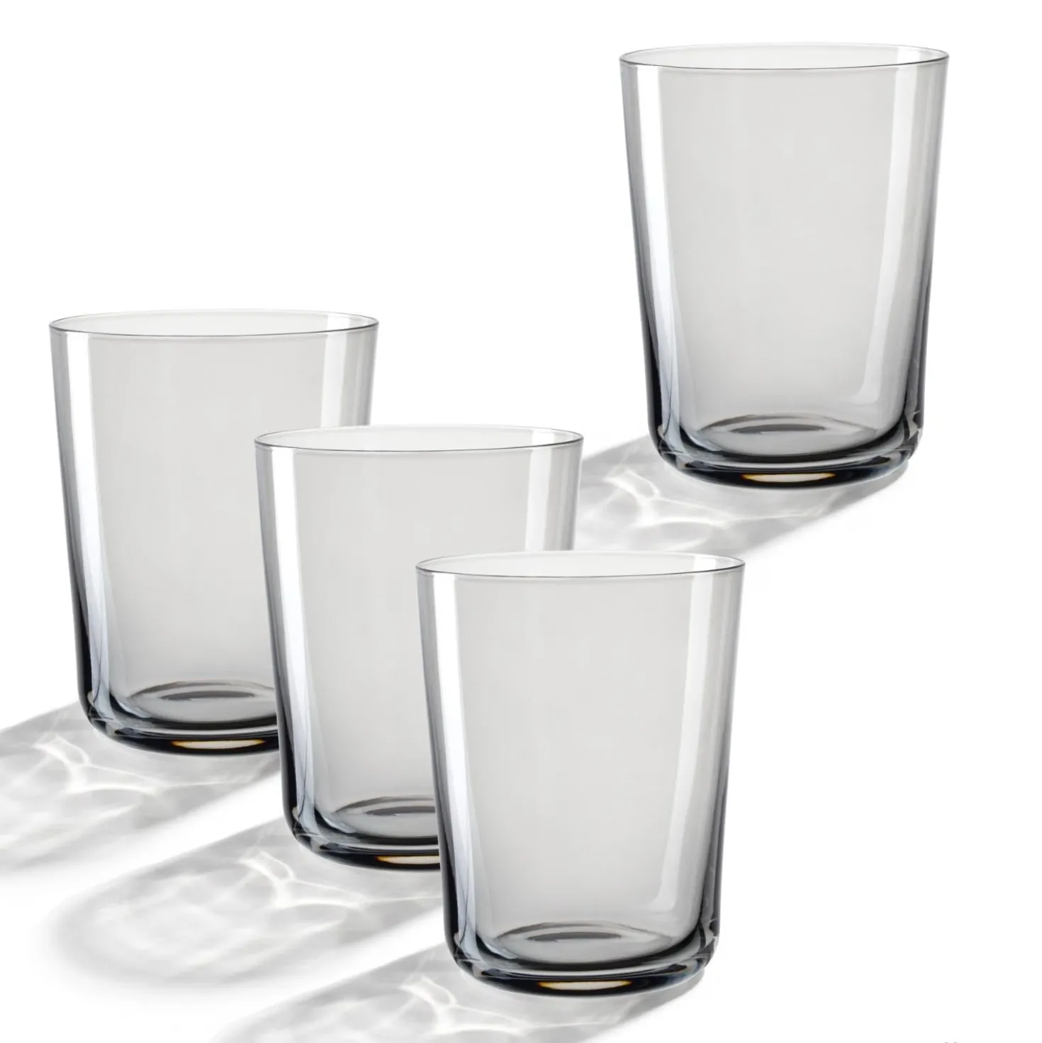 Trinkglas LEGGERO 330 ml sasso 4er-Set