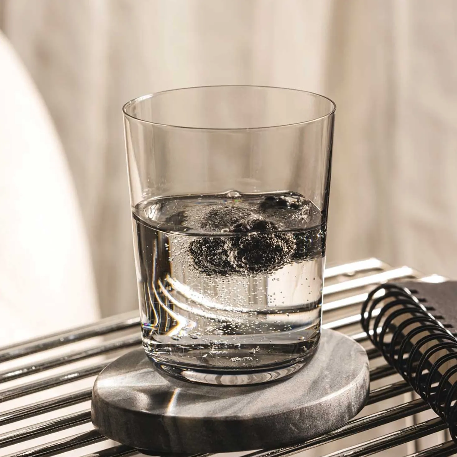 Trinkglas LEGGERO 330 ml sasso 4er-Set