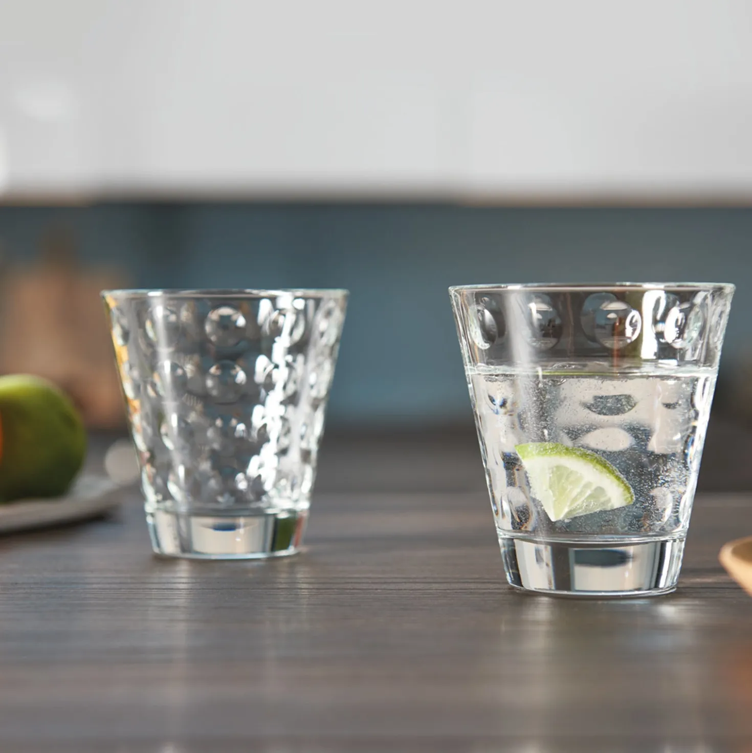 Trinkglas OPTIC 215 ml 6er-Set
