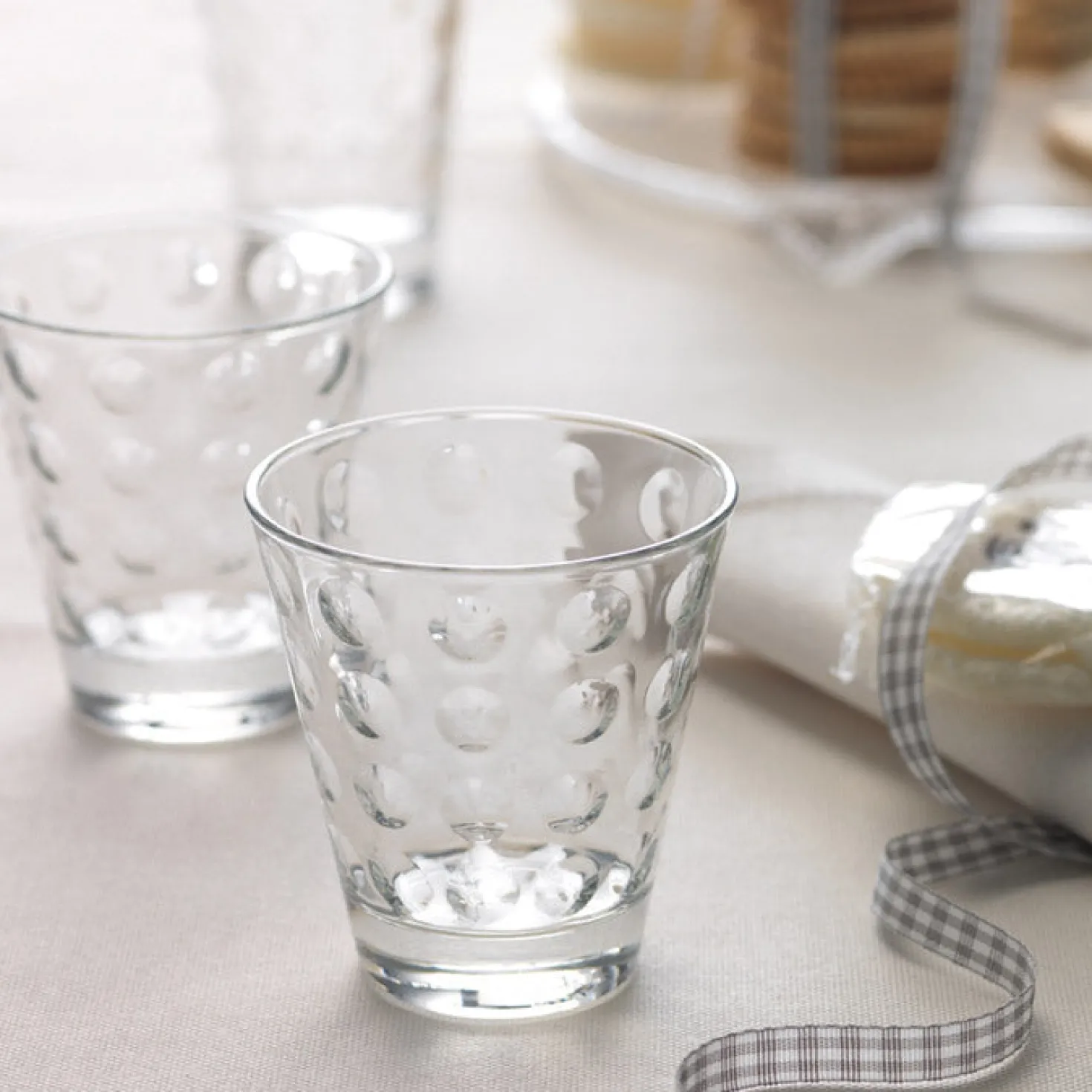 Trinkglas OPTIC 215 ml 6er-Set