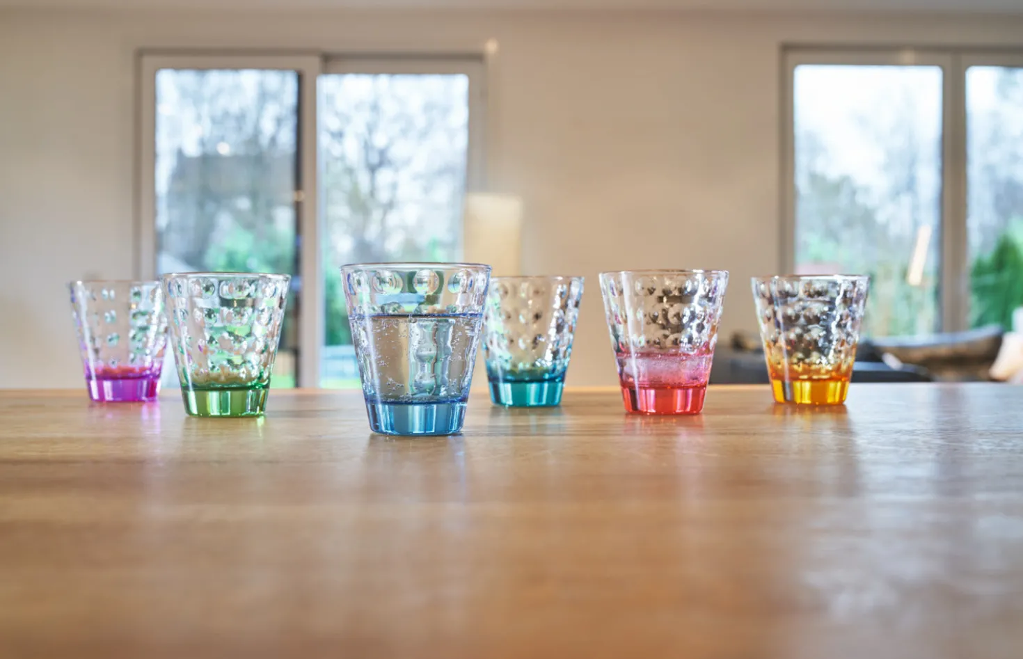 Trinkglas OPTIC 215 ml 6er-Set