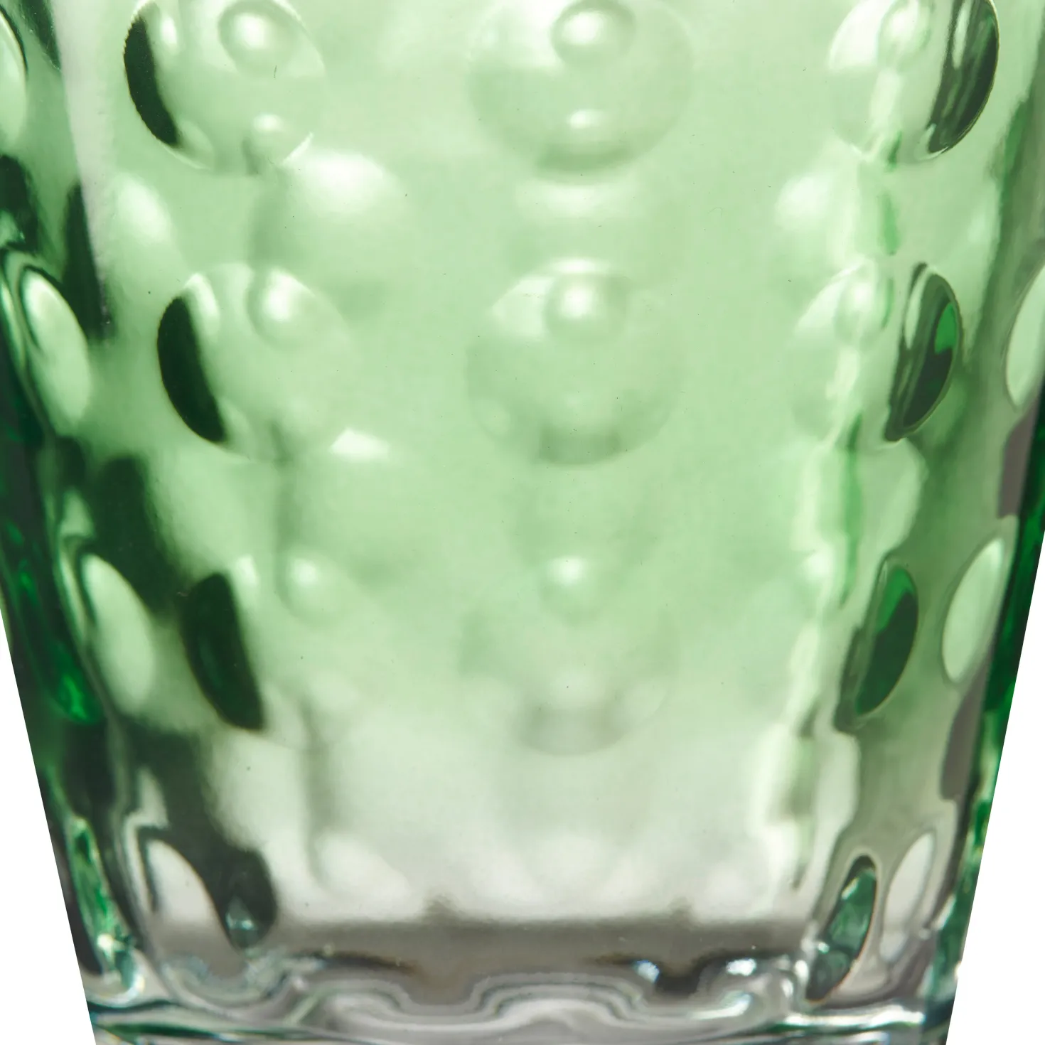 Trinkglas OPTIC 215 ml hellgrün 6er-Set