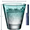 Trinkglas OPTIC 215 ml mint 6er-Set