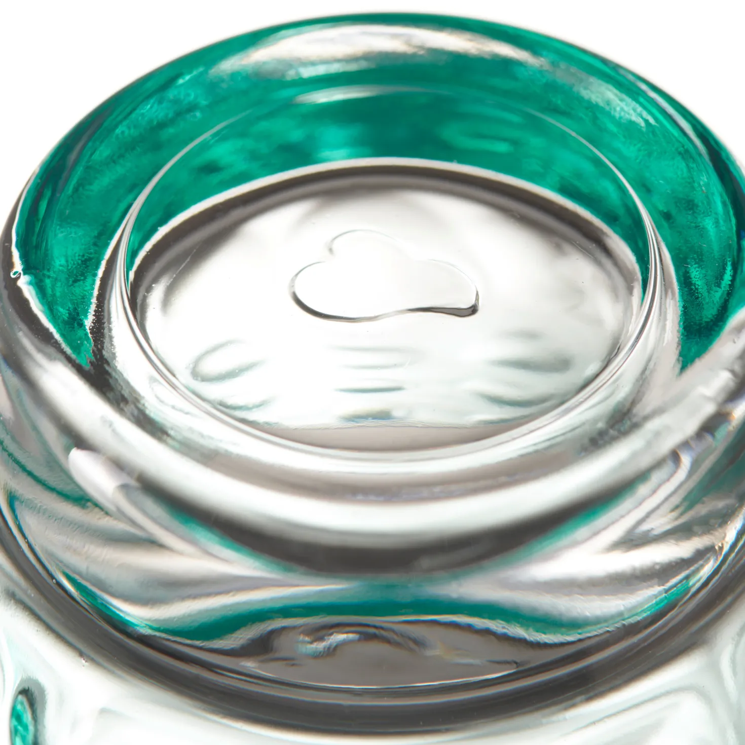 Trinkglas OPTIC 215 ml mint 6er-Set