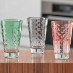 Trinkglas OPTIC 300 ml Pastell 6er-Set