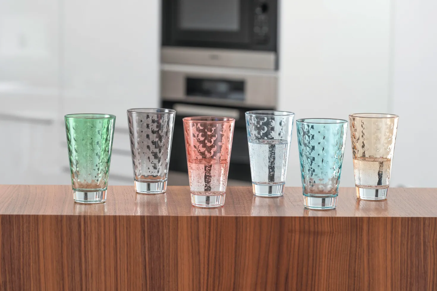 Trinkglas OPTIC 300 ml Pastell 6er-Set