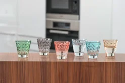 Trinkglas OPTIC 215 ml Pastell 6er-Set