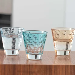 Trinkglas OPTIC 215 ml Pastell 6er-Set