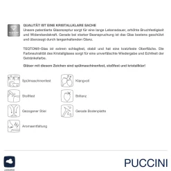 Trinkglas PUCCINI 310 ml 6er-Set
