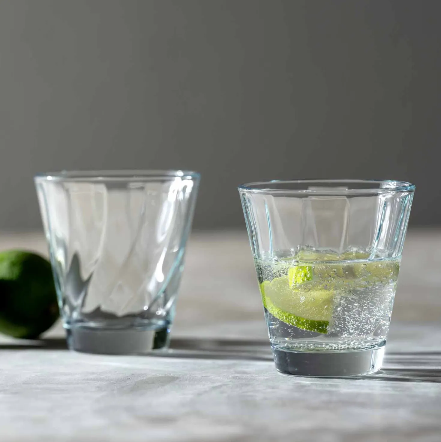 Trinkglasset TWIST 12-teilig